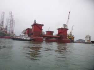 Beacon Atlantic Lower Hull is floating free