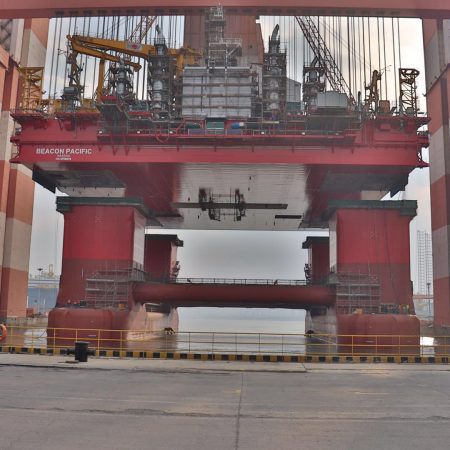 Mating completed – North Sea Rigs