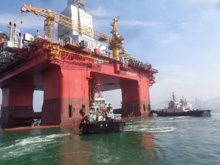 Sea trial for Beacon Atlantic – North Sea Rigs
